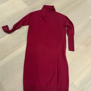 Wilfred Long Sleeve Sweater Dress